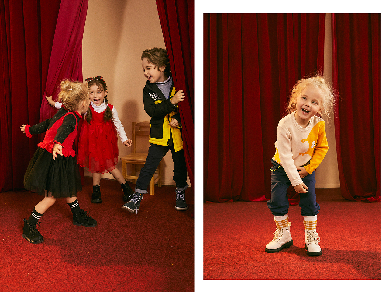 Harvest Party - 小猪班纳童装 2020 A/W