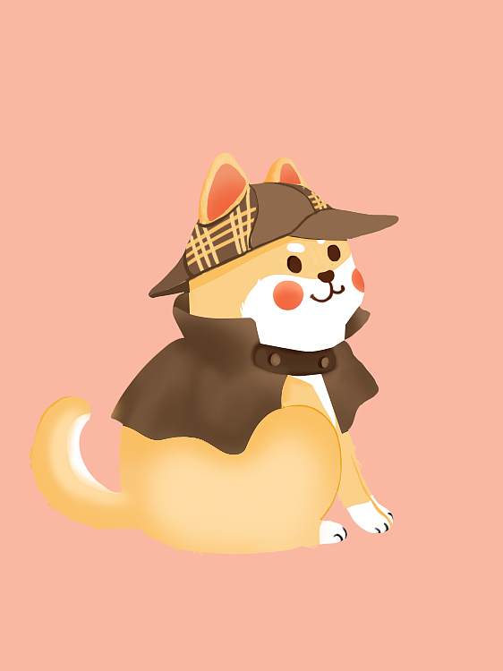 原创-柴柴柴·~假装我是一只机智小肥柴