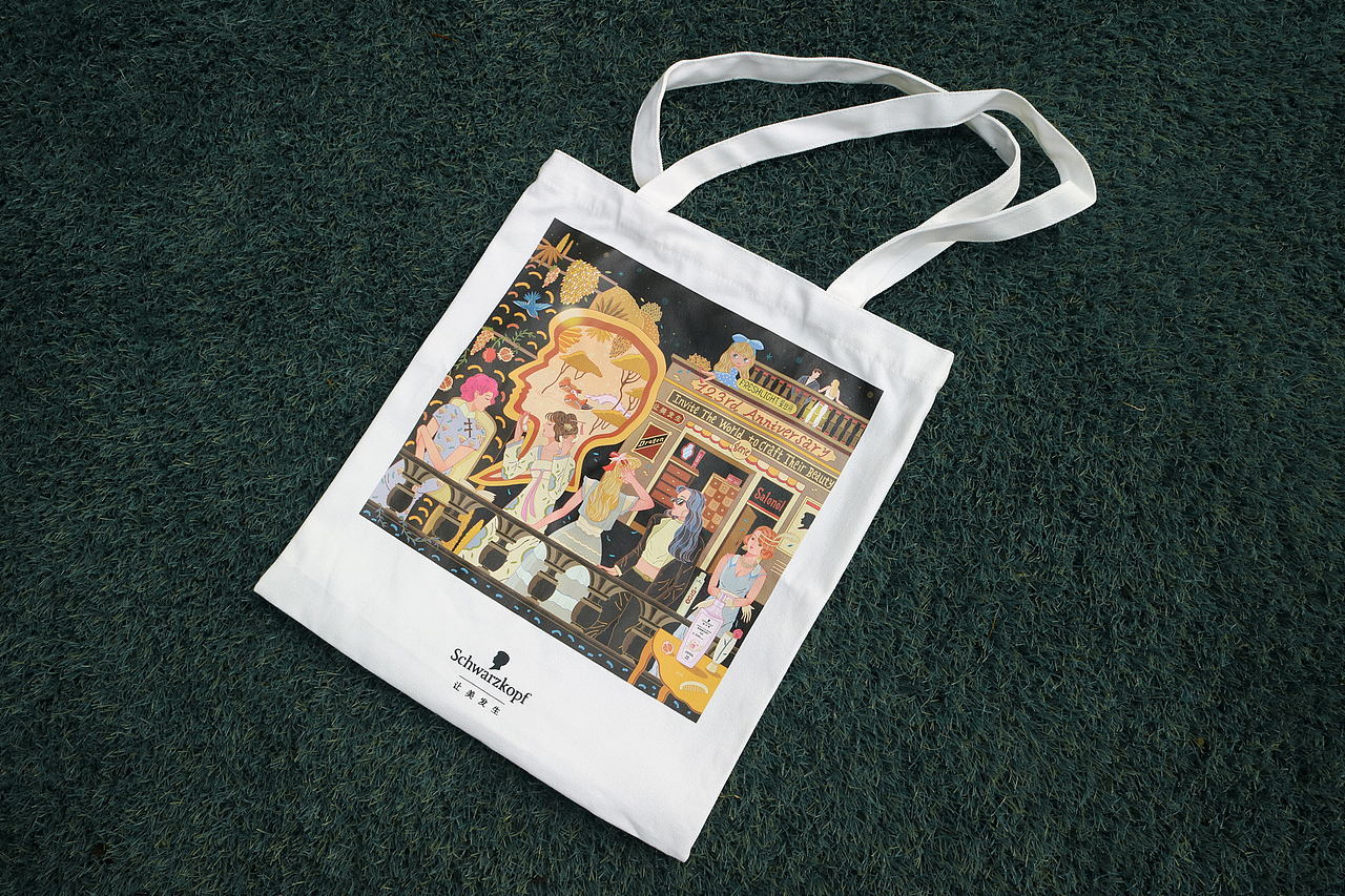 施华蔻 x YIXIN 七夕情人节礼盒 2021 | 插画分享（图ZMjY3MTc1ODU2） - 商业插画 - 站酷设计师曾亦心原创素材 - 站酷ZCOOL