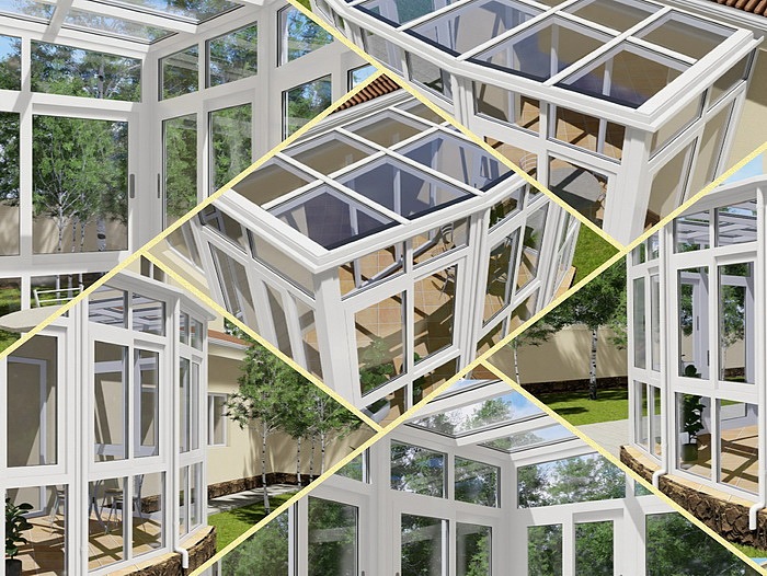 门厅阳光房设计方案（图ZMjQyNDMzMDA0） - 建筑设计 - 站酷设计师芳廷阳光原创素材 - 站酷ZCOOL