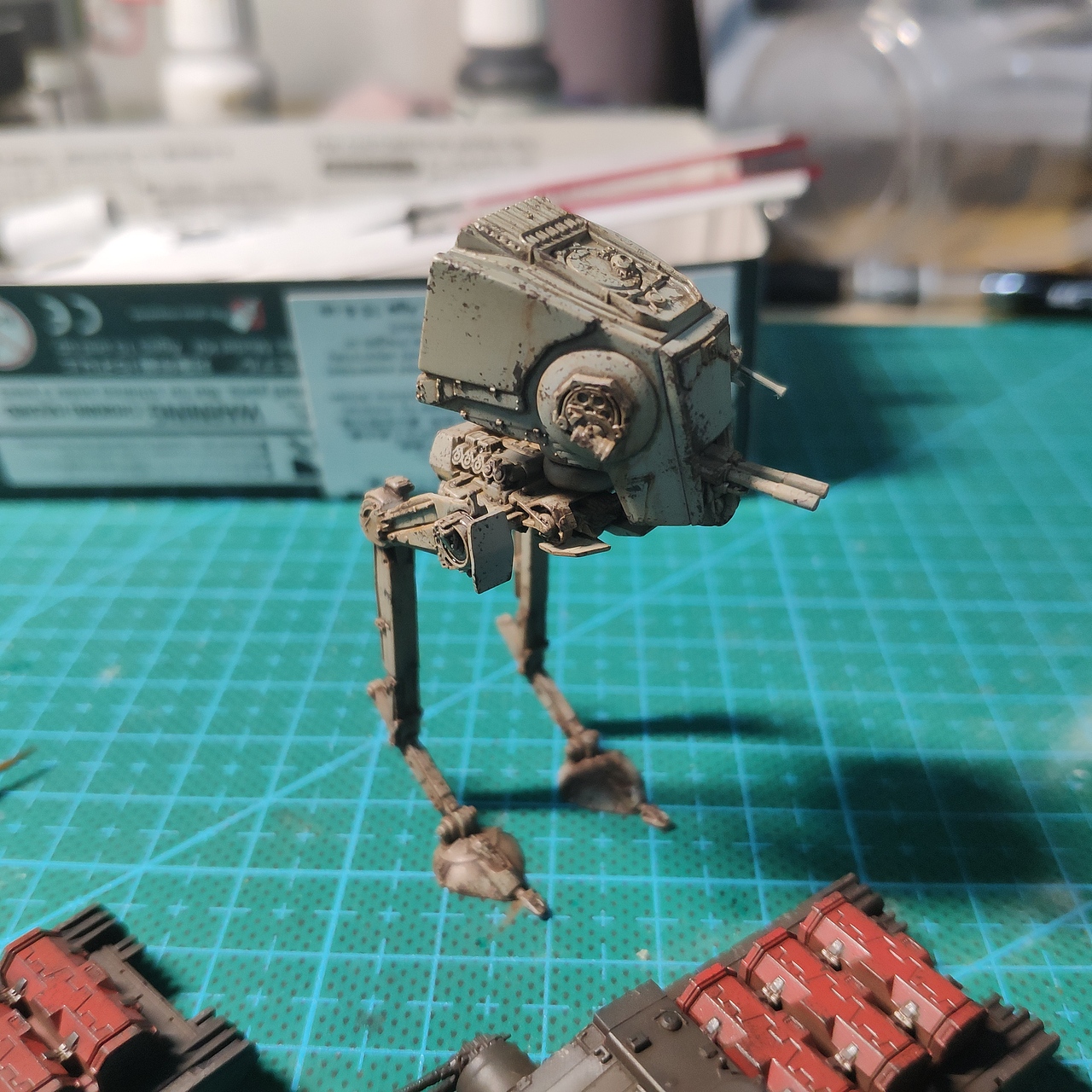 星球大战at-st步行机