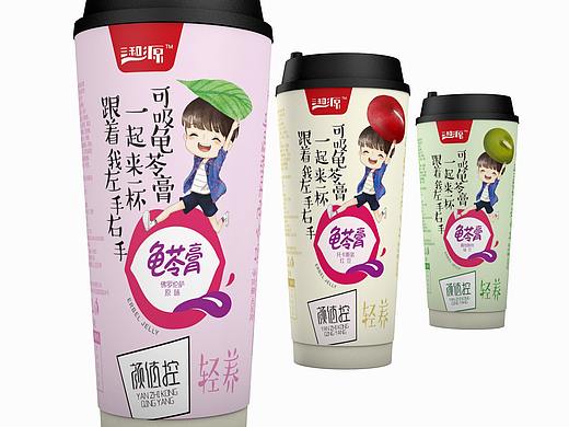 重新定义的龟苓膏——用好的设计亮出新面孔（个人主页-ZMzIzOTkxNjA=） - 包装 - 站酷设计师好功夫品牌策划原创素材 - 站酷ZCOOL