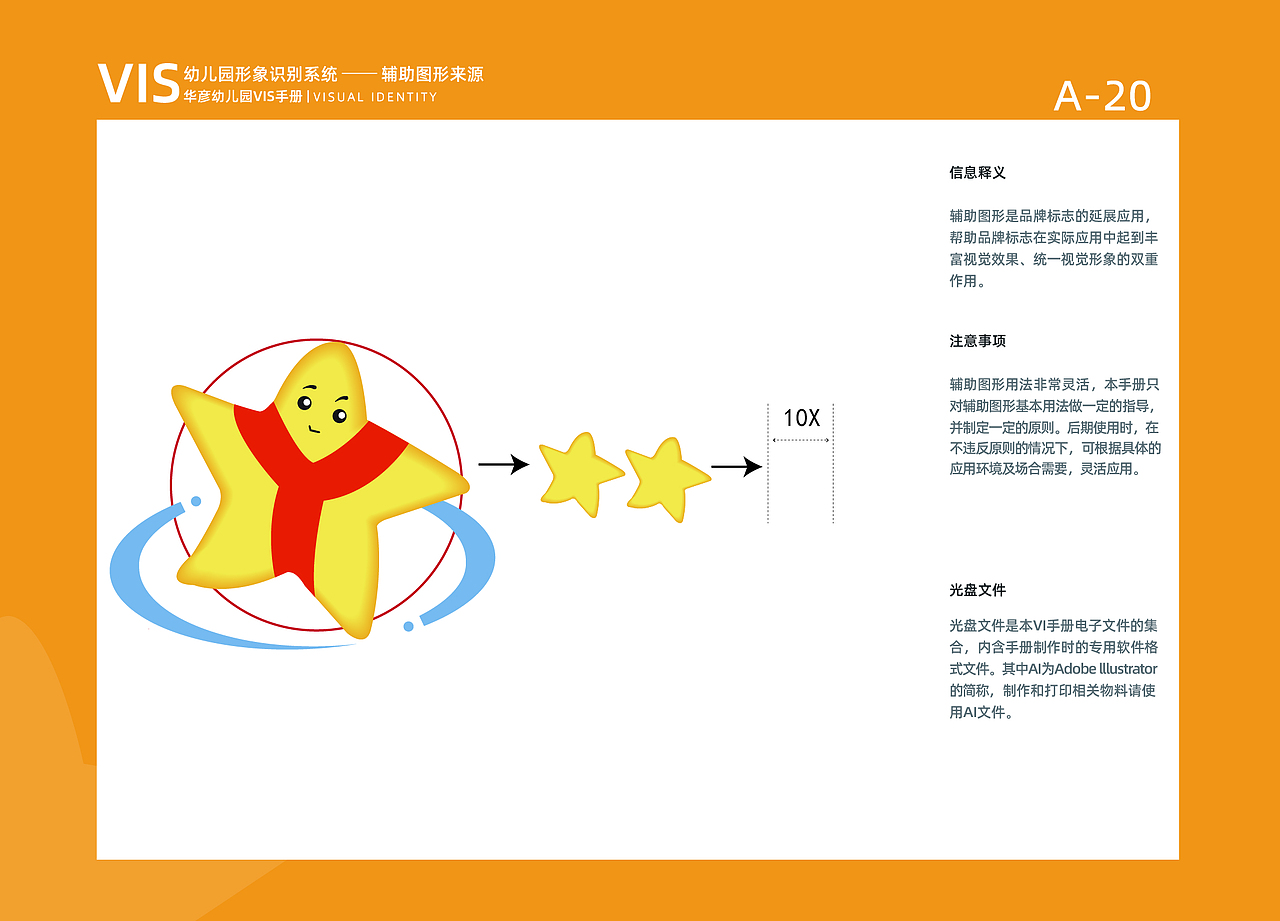 华彦幼儿园vi设计（图ZMTk0ODYwMjA4） - 品牌 - 站酷设计师黑煤球冲鸭原创素材 - 站酷ZCOOL