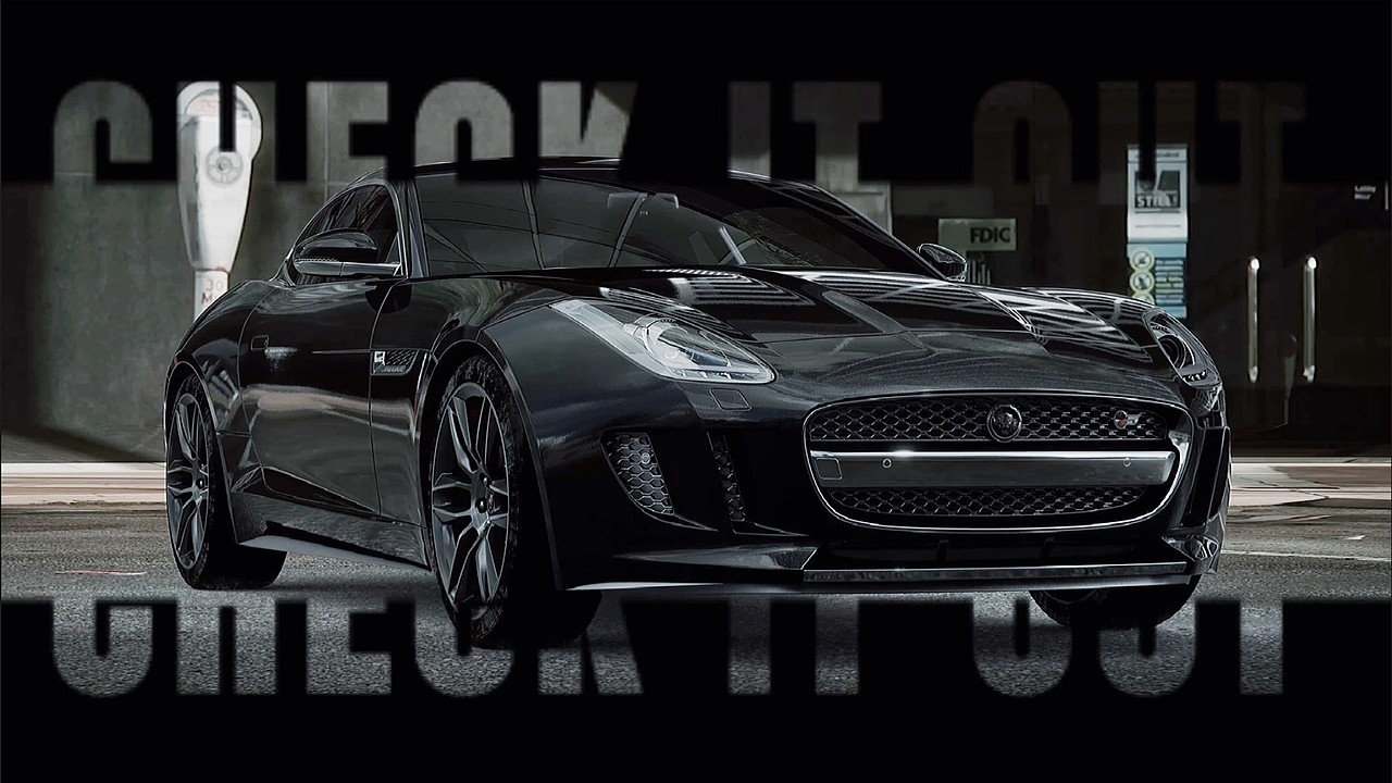 UE4作品-捷豹汽车渲染