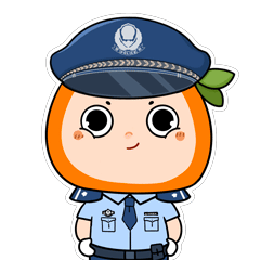 【项目】橘警官表情包上线！（图ZMjg1NzM0NzY4） - 商业插画 - 站酷设计师阿珂miuki原创素材 - 站酷ZCOOL