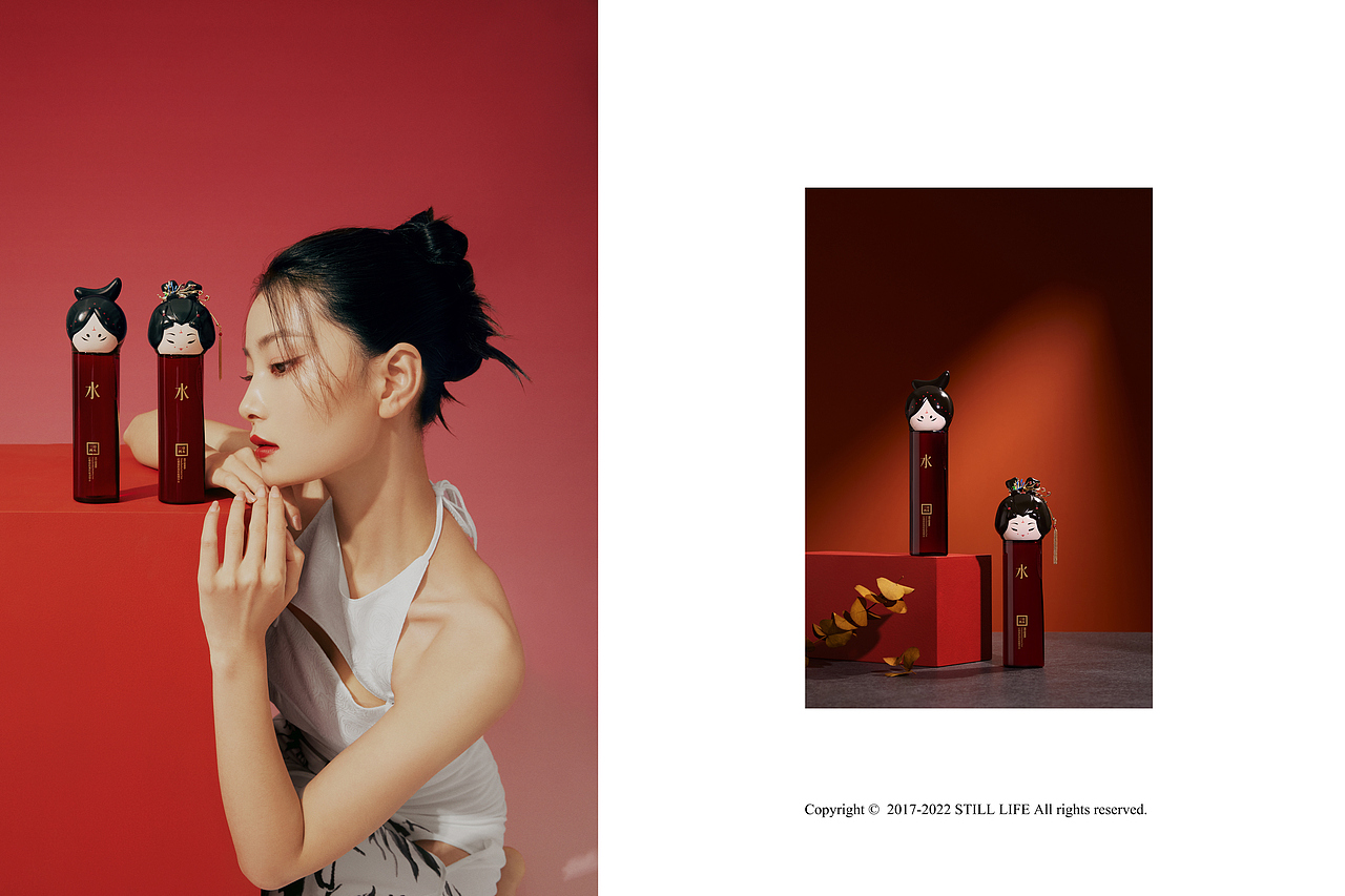 「三草两木红晶调理水」视觉全案（图ZMjkxMzU0ODgw） - 产品摄影 - 站酷设计师近物STILLLIFE原创素材 - 站酷ZCOOL