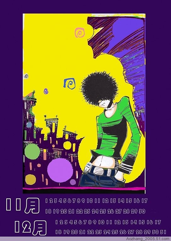 手绘色稿（图ZODIxNTI5Mg==） - 商业插画 - 站酷设计师Ive_zhang原创素材 - 站酷ZCOOL