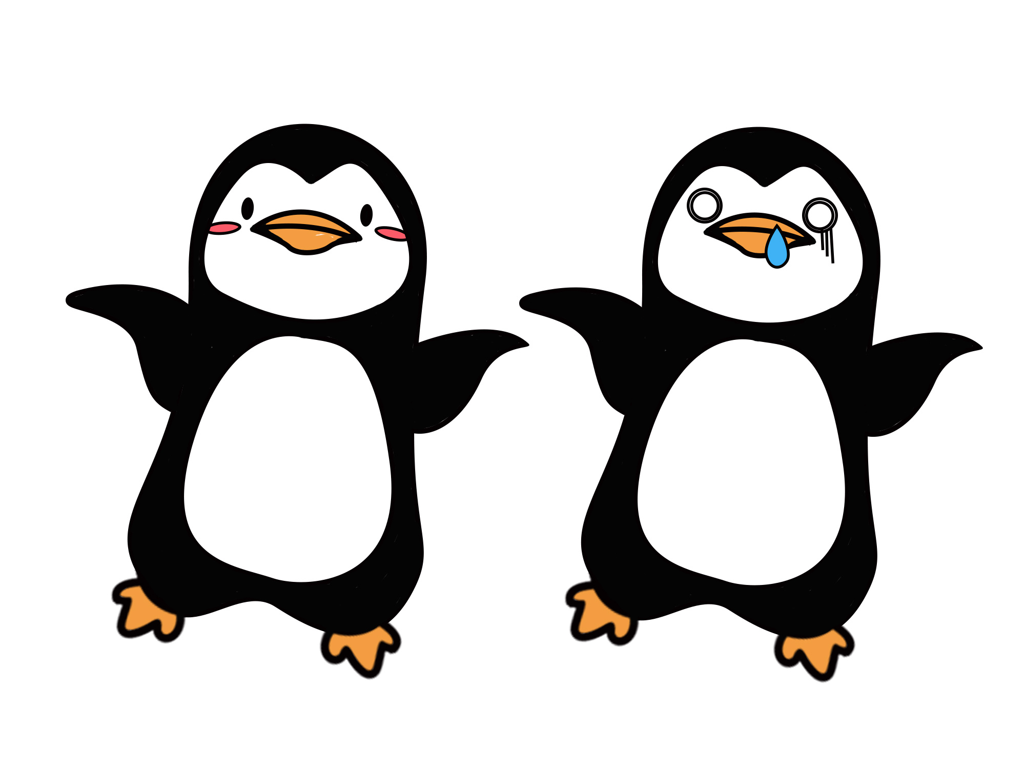 一只企鹅吉祥物的折腾