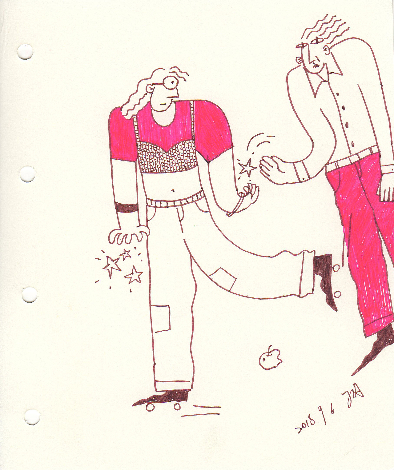 涂鸦（图ZMjI4NDcxMDA0） - 新锐潮流插画 - 站酷设计师梦游野狗原创素材 - 站酷ZCOOL