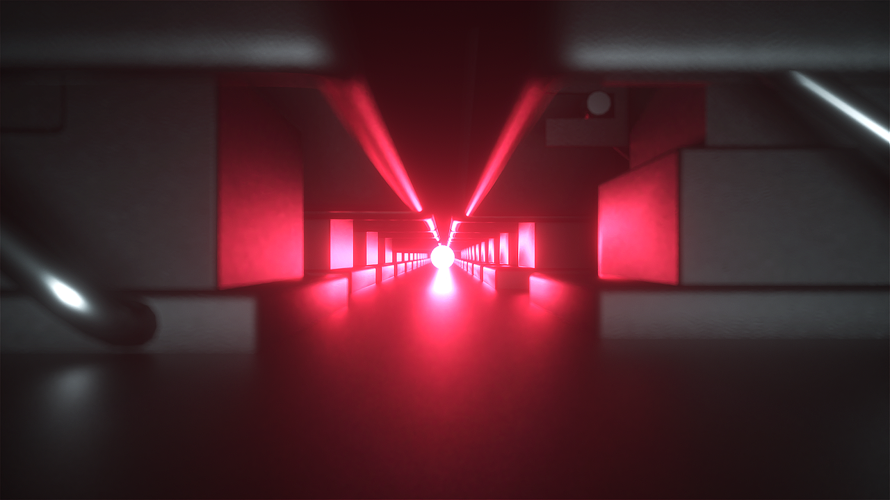 雷蛇键盘产品渲染