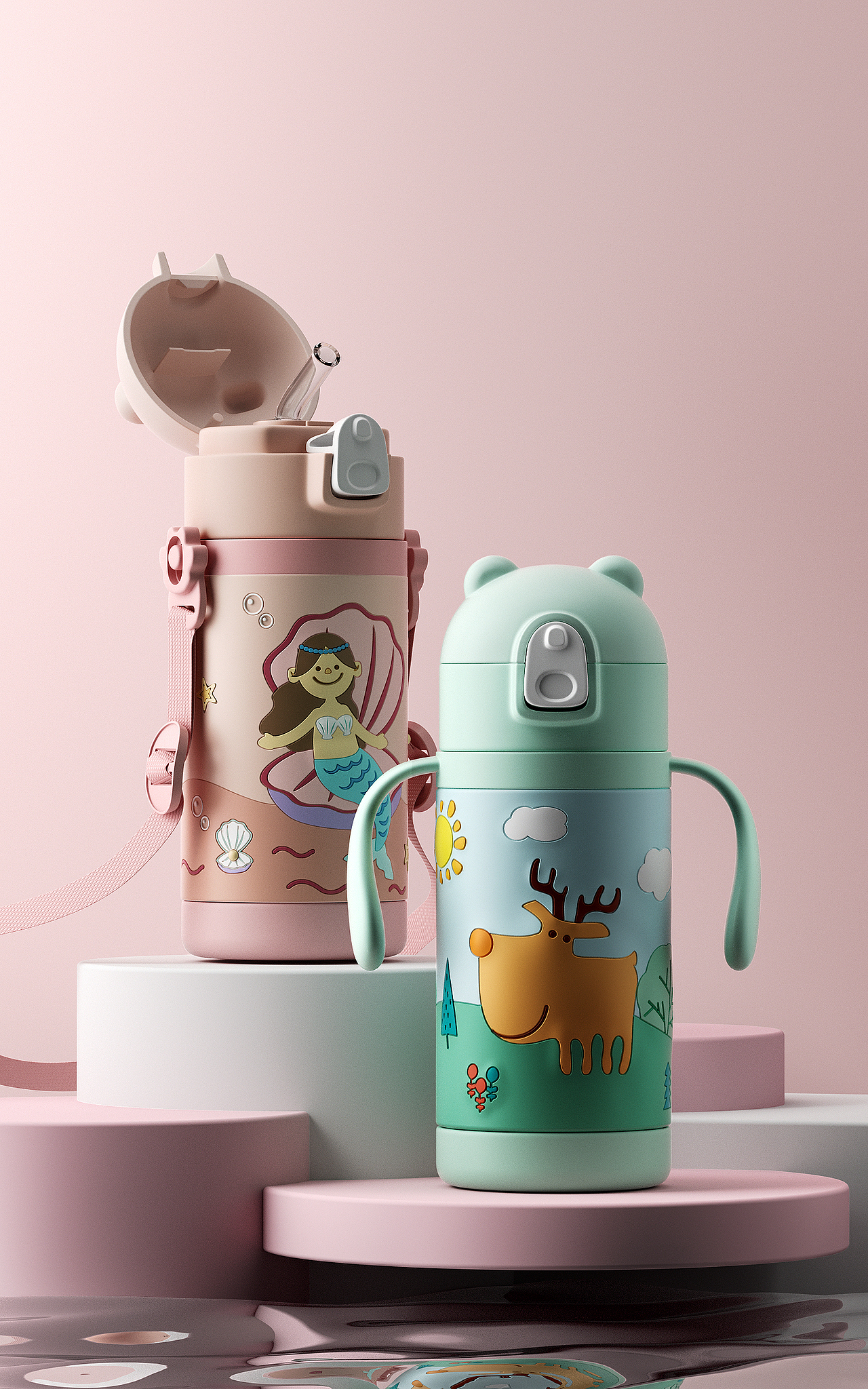 2020年母婴类产品渲染总结