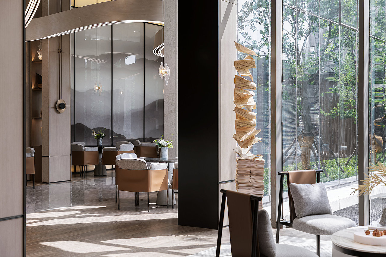 售楼处摄影 | 上饶玉山中梁名门冰溪原著