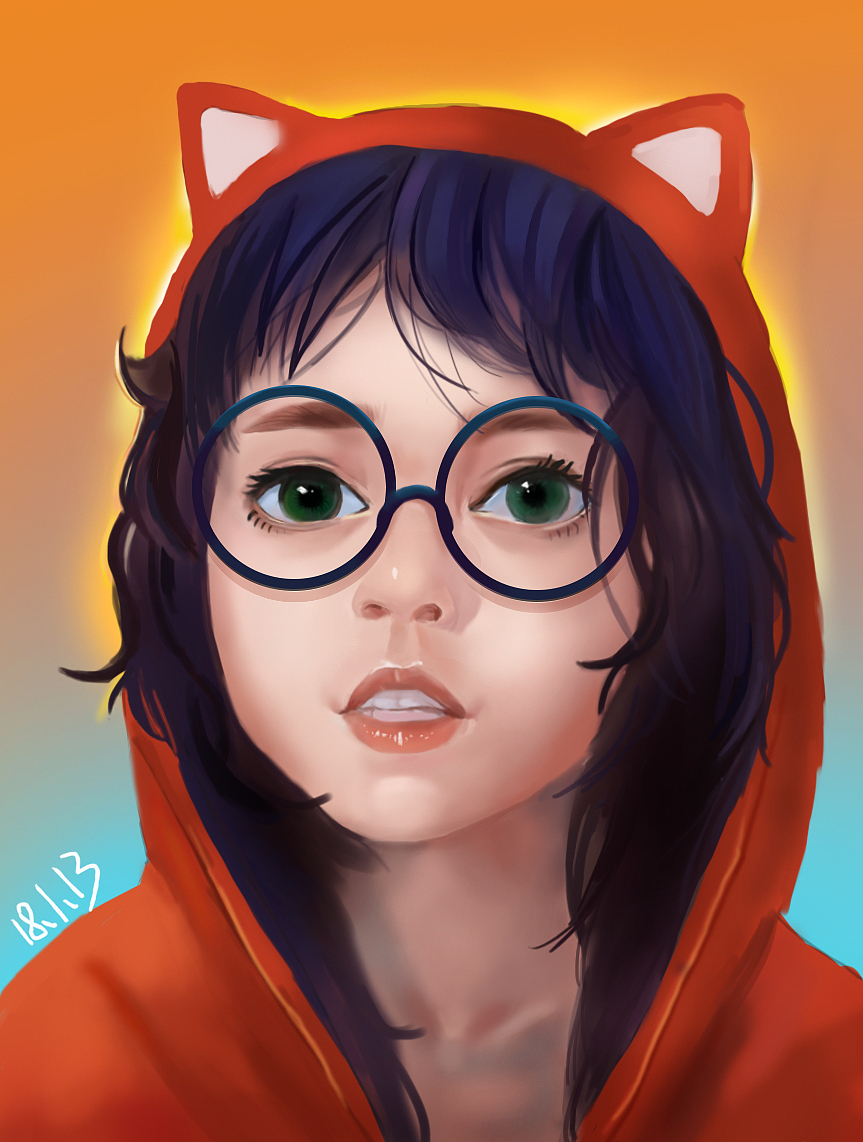 临摹作品（图ZMTAyNjQ1MjU2） - 新锐潮流插画 - 站酷设计师yyzx206原创素材 - 站酷ZCOOL