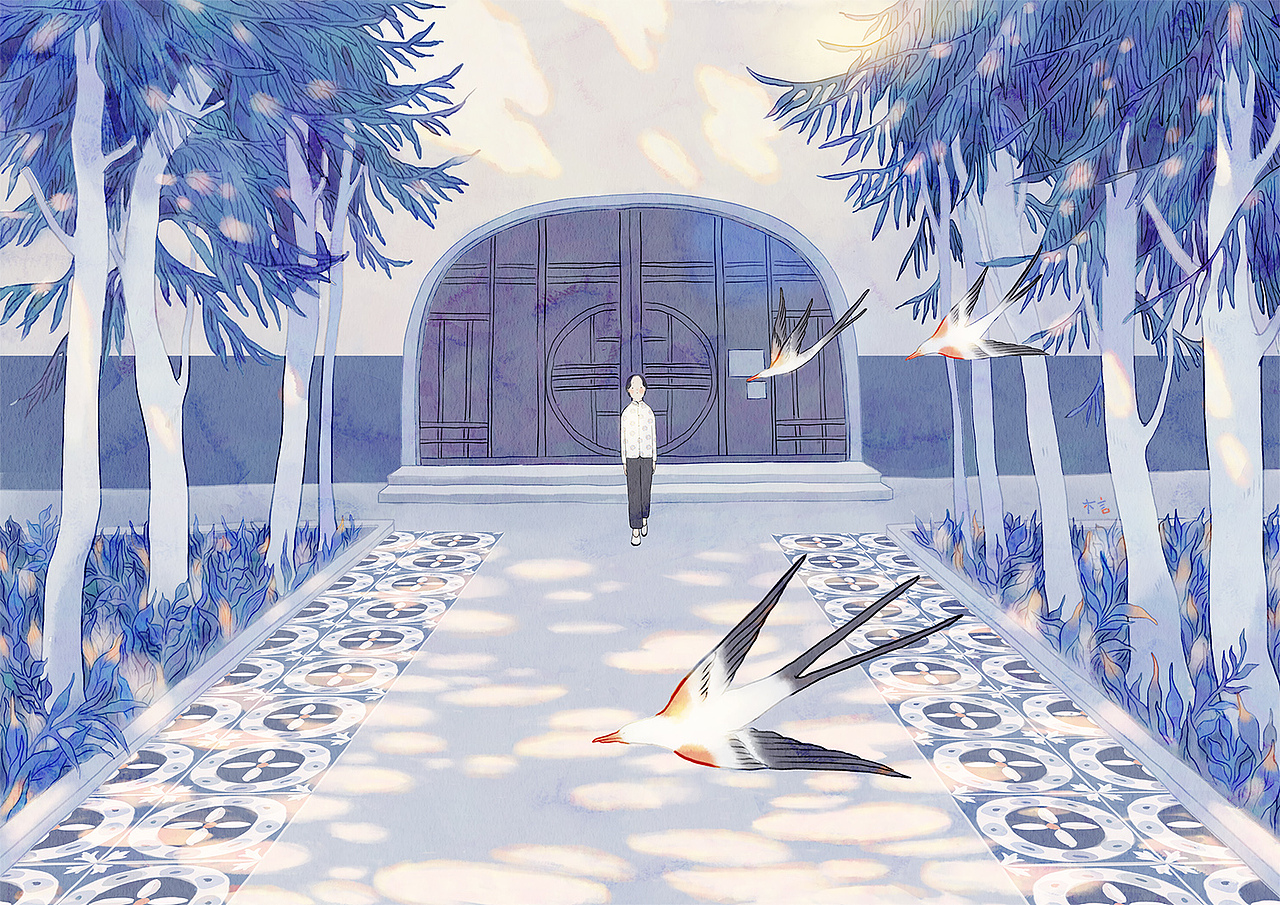 木言-《时差》出书啦！（图ZMTIzNDE3OTgw） - 绘本 - 站酷设计师木言木言木言原创素材 - 站酷ZCOOL