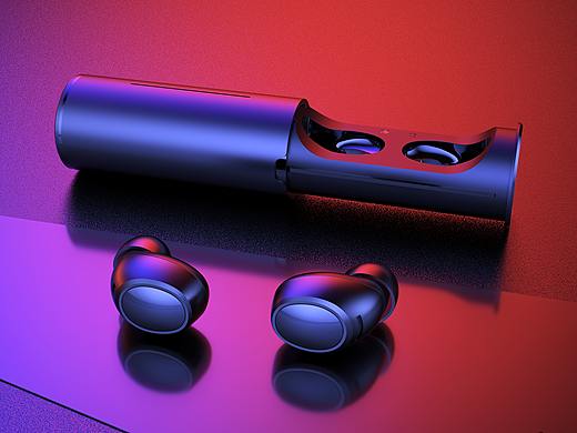 蓝牙耳机场景渲染