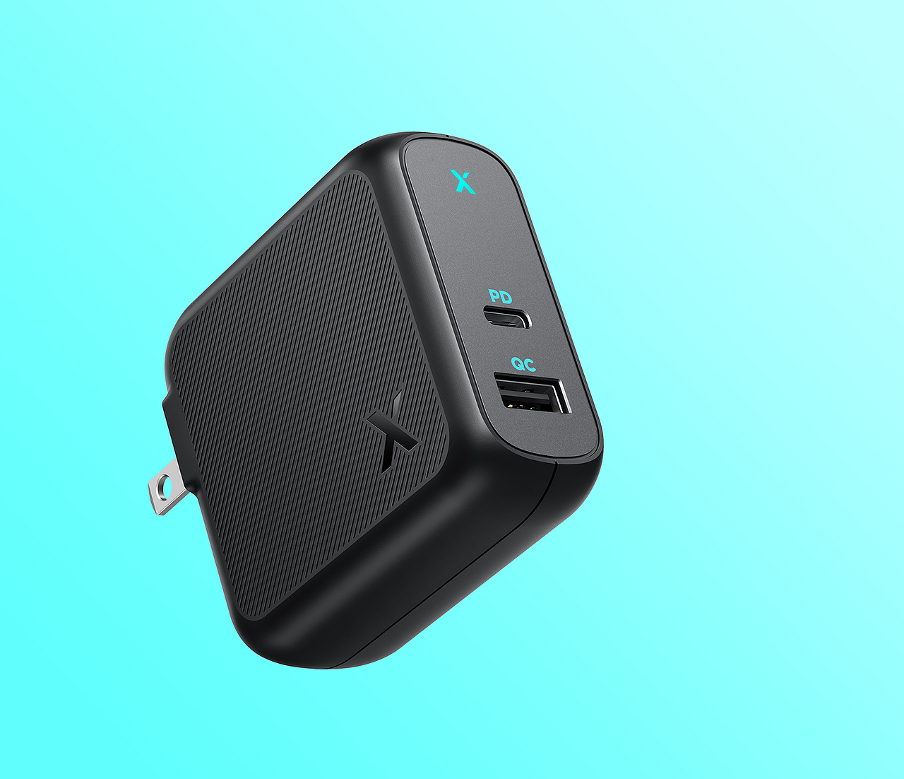 【充电器&硅胶壳——产品渲染】