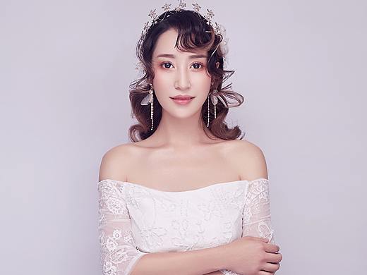 兰州超琪化妆培训学校作品