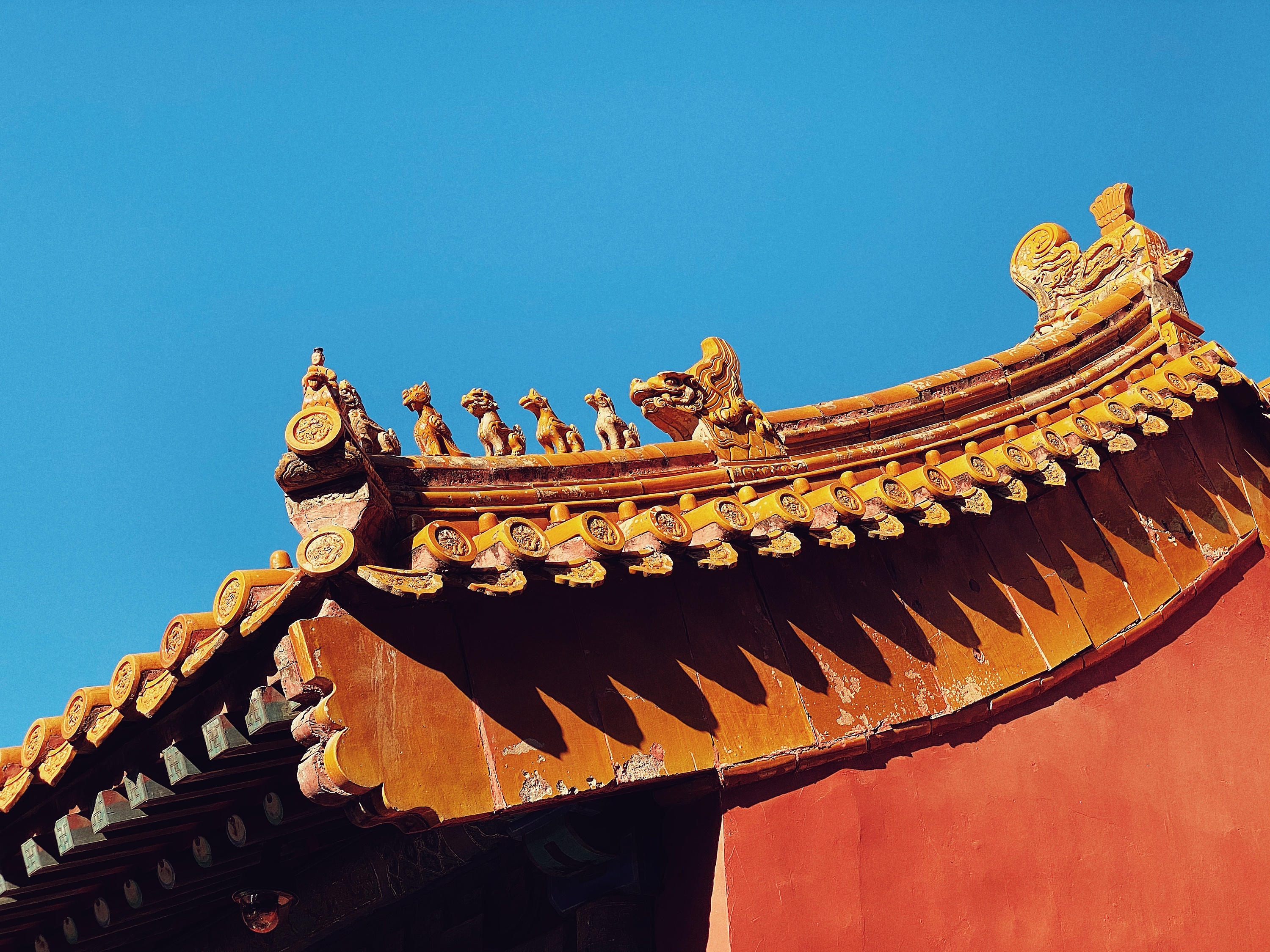沈阳故宫，中国仅存的两大宫殿建筑群之一，为清朝初期的皇宫|皇宫|大宫殿|沈阳故宫_新浪新闻