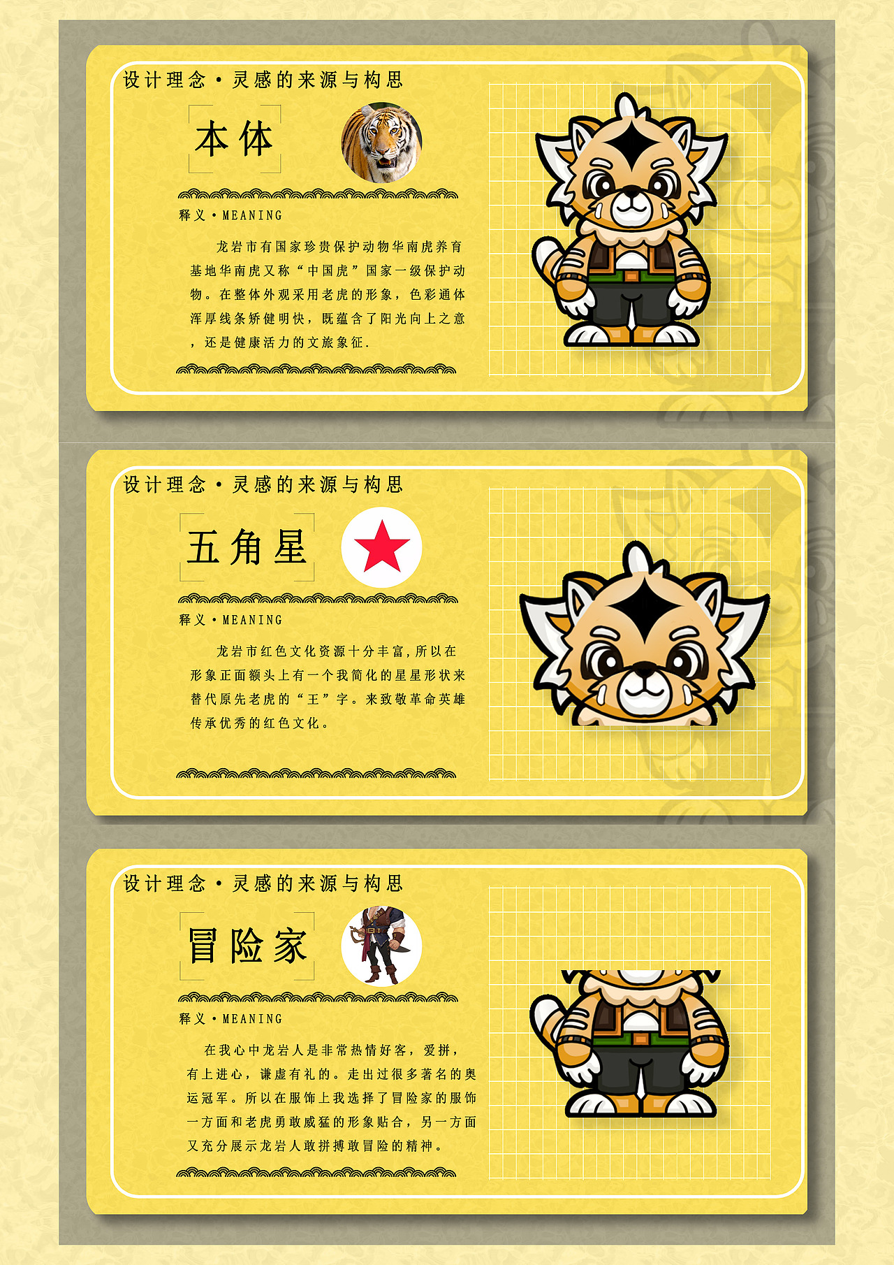 老虎ip形象