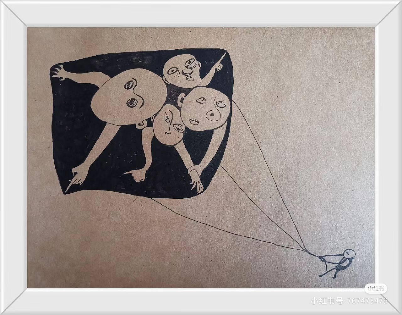 膨胀的欲望起飞了，你会瞬间渺小