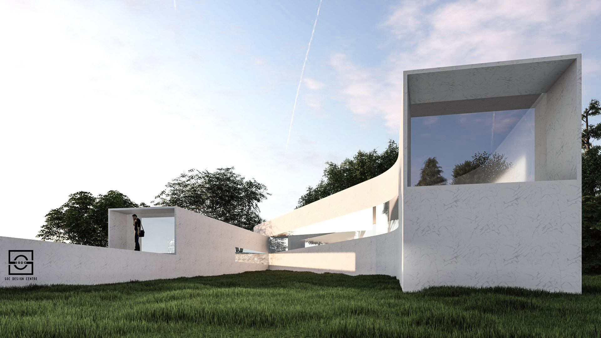 lumion8极简风效果表现