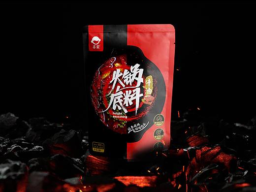 April作品「火锅底料 」包装设计—— 醇香麻辣