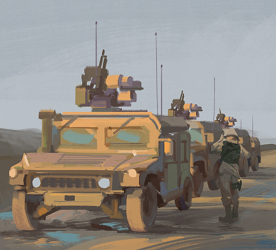 速涂练习（图ZOTAwODA3ODA=） - 创作习作 - 站酷设计师z弹簧y原创素材 - 站酷ZCOOL