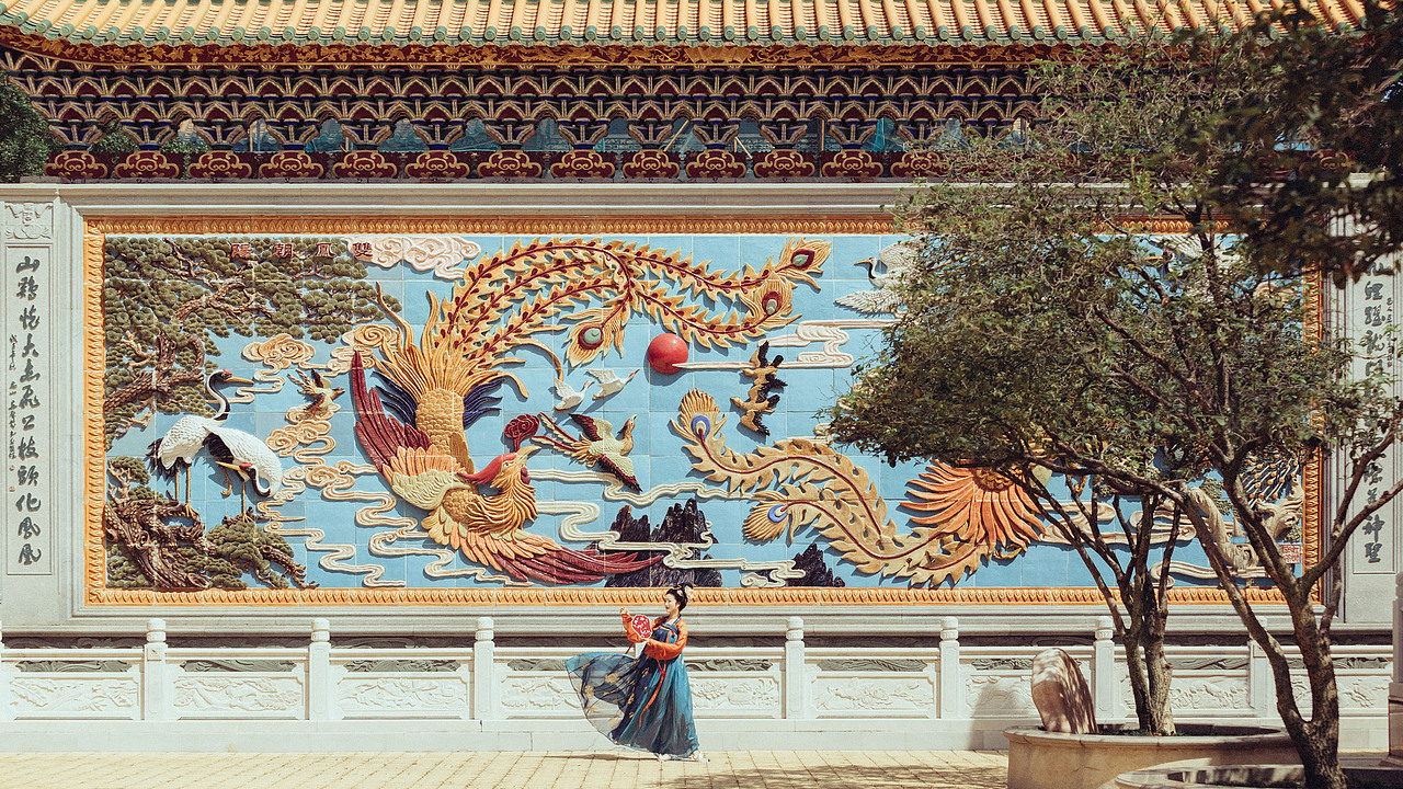 大唐仕女卷（图ZMjE3OTgyNjU2） - 人像摄影 - 站酷设计师若寒Rock原创素材 - 站酷ZCOOL