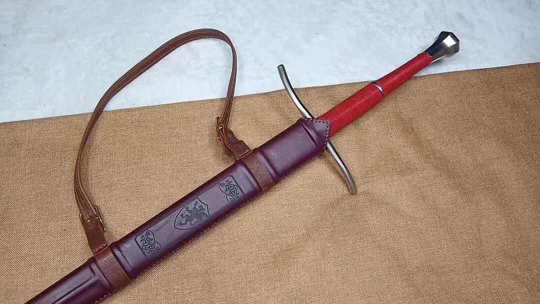 十字西洋剑欧剑加长双手版