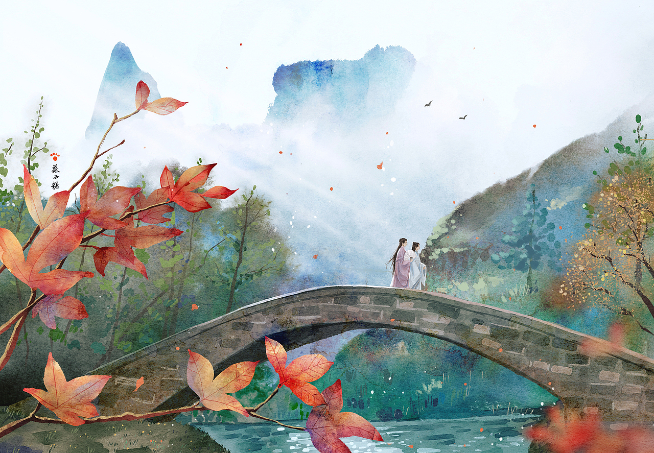 2021年夏季古风水彩创作合集