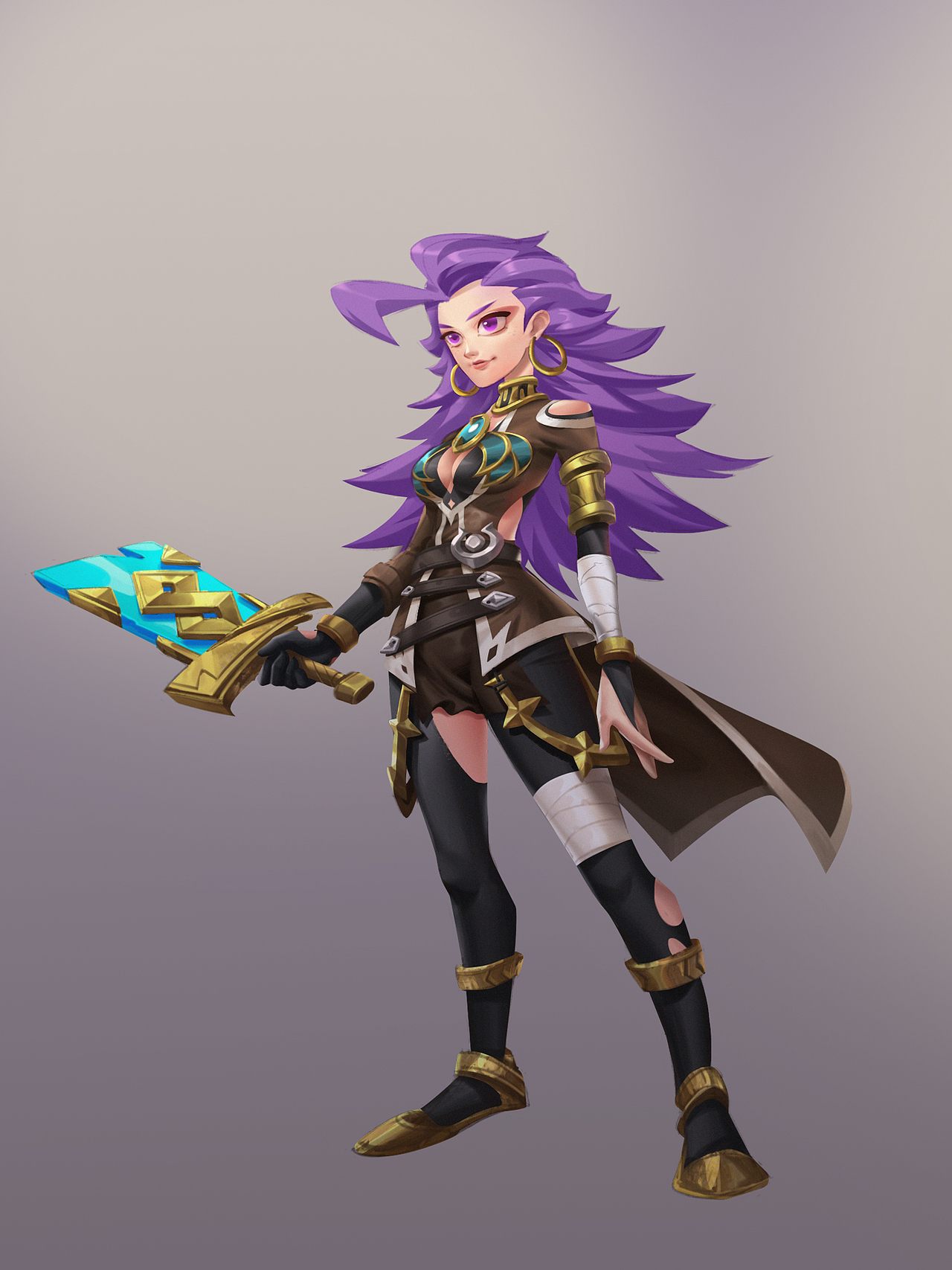 人物设计（图ZMjgwNDM4NzU2） - 游戏原画 - 站酷设计师别喝喝喝江原创素材 - 站酷ZCOOL