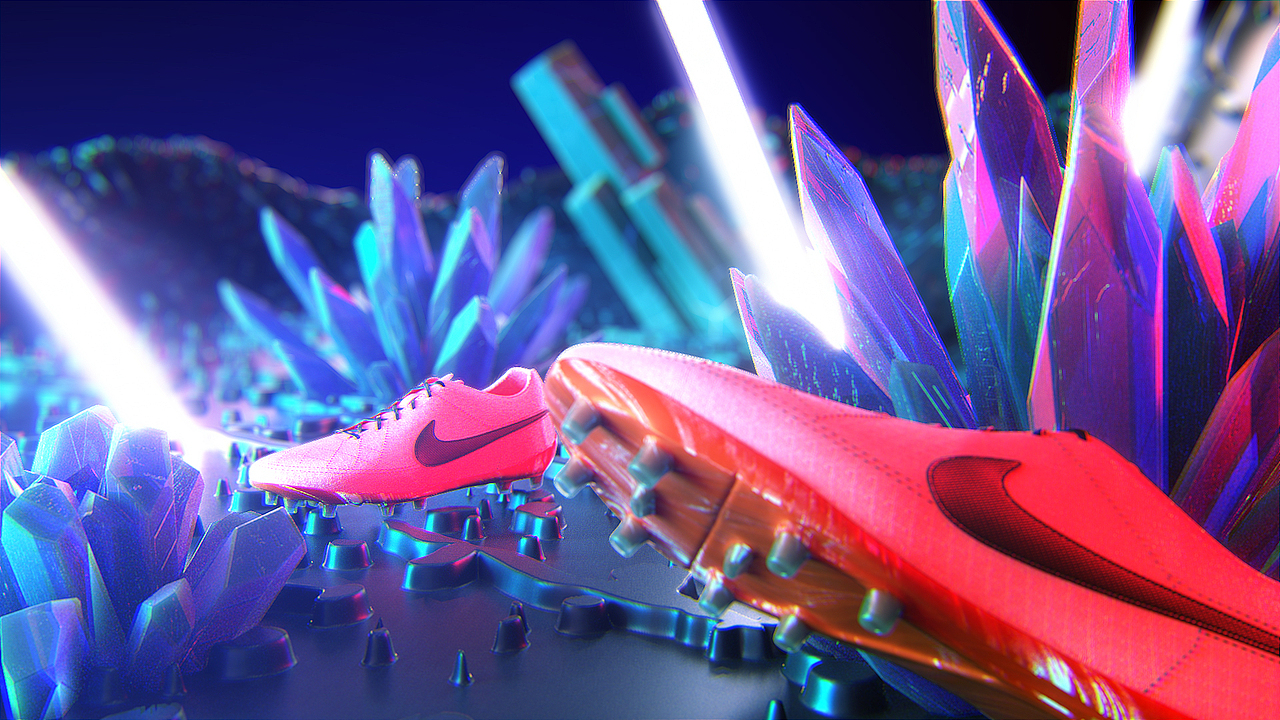 水晶鞋 C4D Render（图ZMTgyMDc4Nzg4） - 场景 - 站酷设计师_畢加索的馬_原创素材 - 站酷ZCOOL