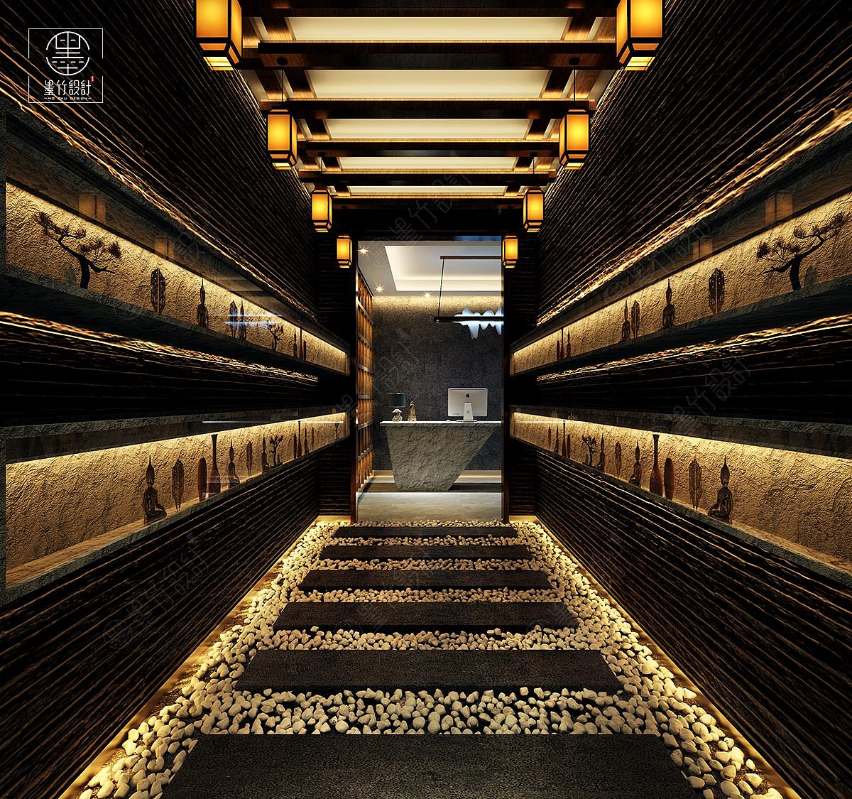 海口五星酒店泰式SPA会所设计 | 会所设计公司