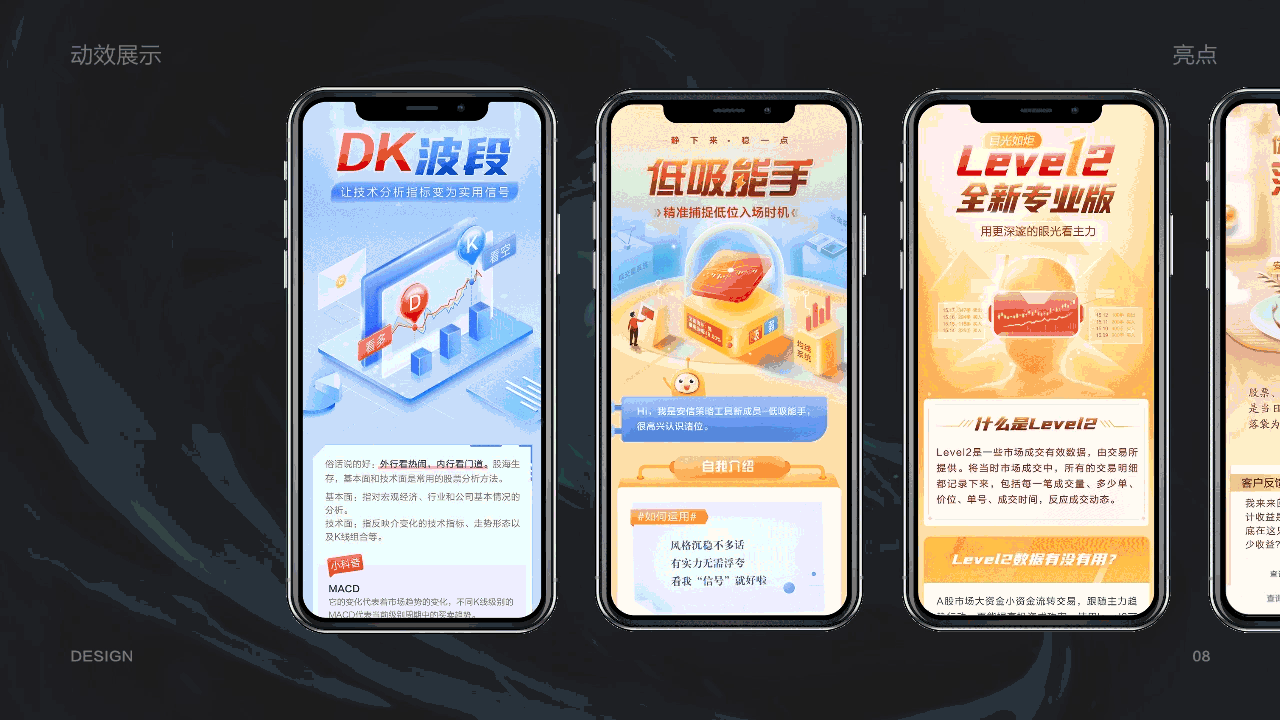 安信网金运营设计合集