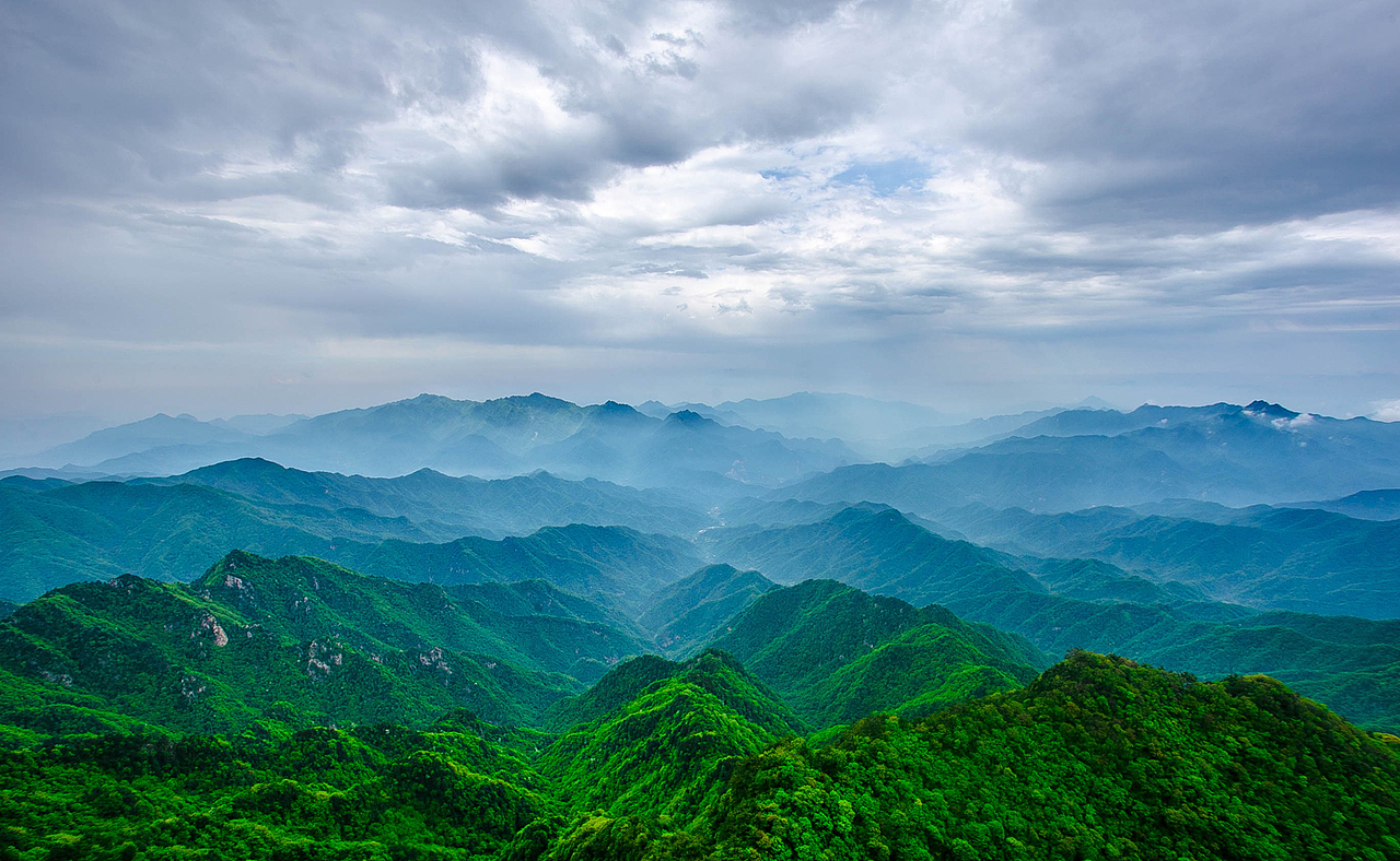 河南老君山（图ZODkxNDMzODg=） - 风光摄影 - 站酷设计师夏天_心心原创素材 - 站酷ZCOOL