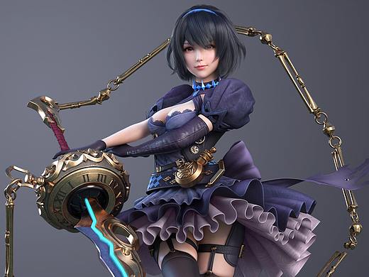 AboutCG美型课学生李想天作业