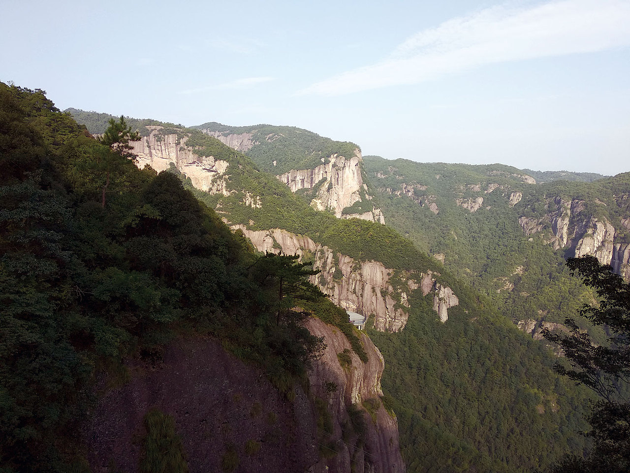 世界上最大的火山流纹岩地貌集群——神仙居摄影集