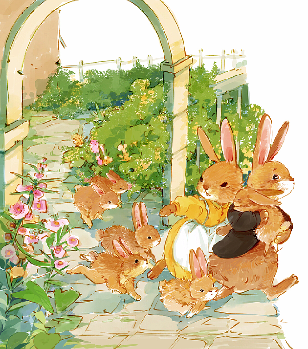 《彼得兔的故事》｜一个温暖有爱的小动物世界 - 哔哩哔哩