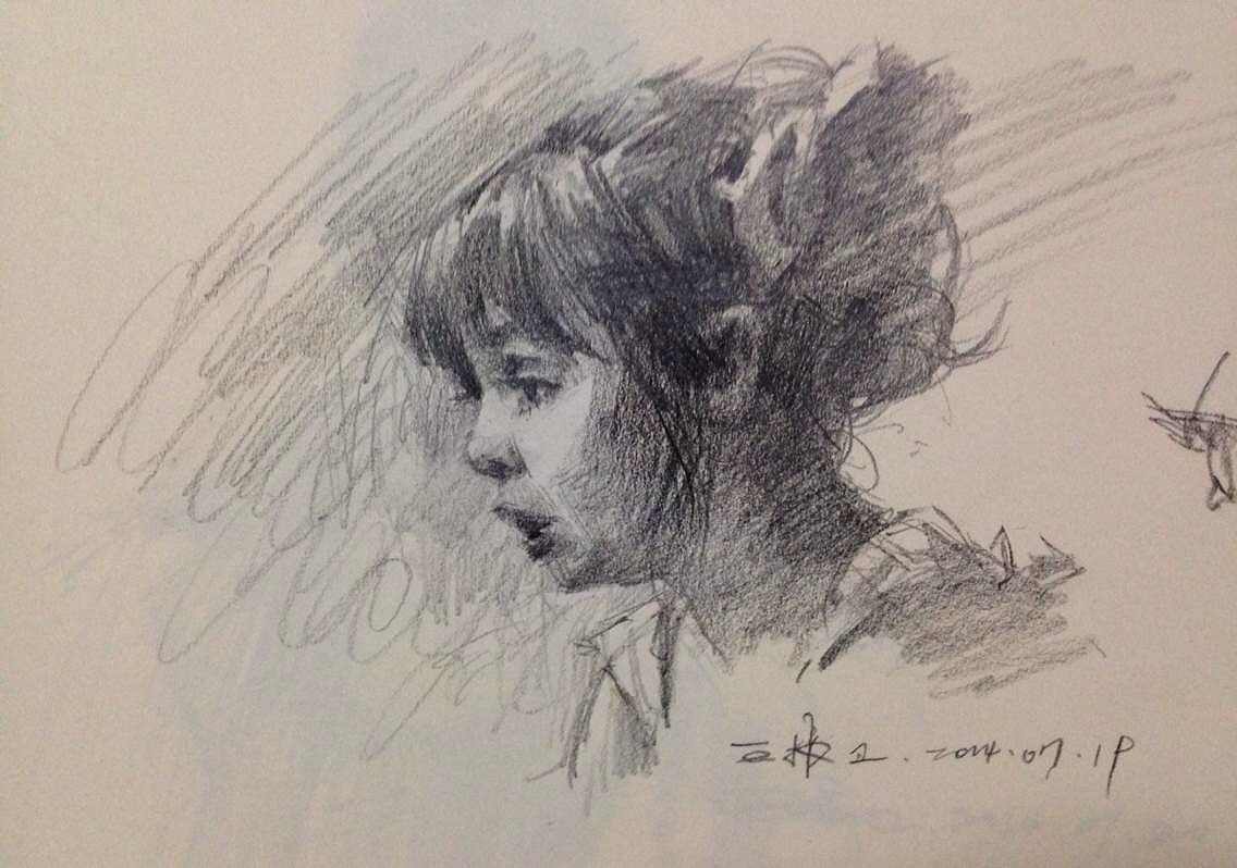 2014手绘的点点滴滴