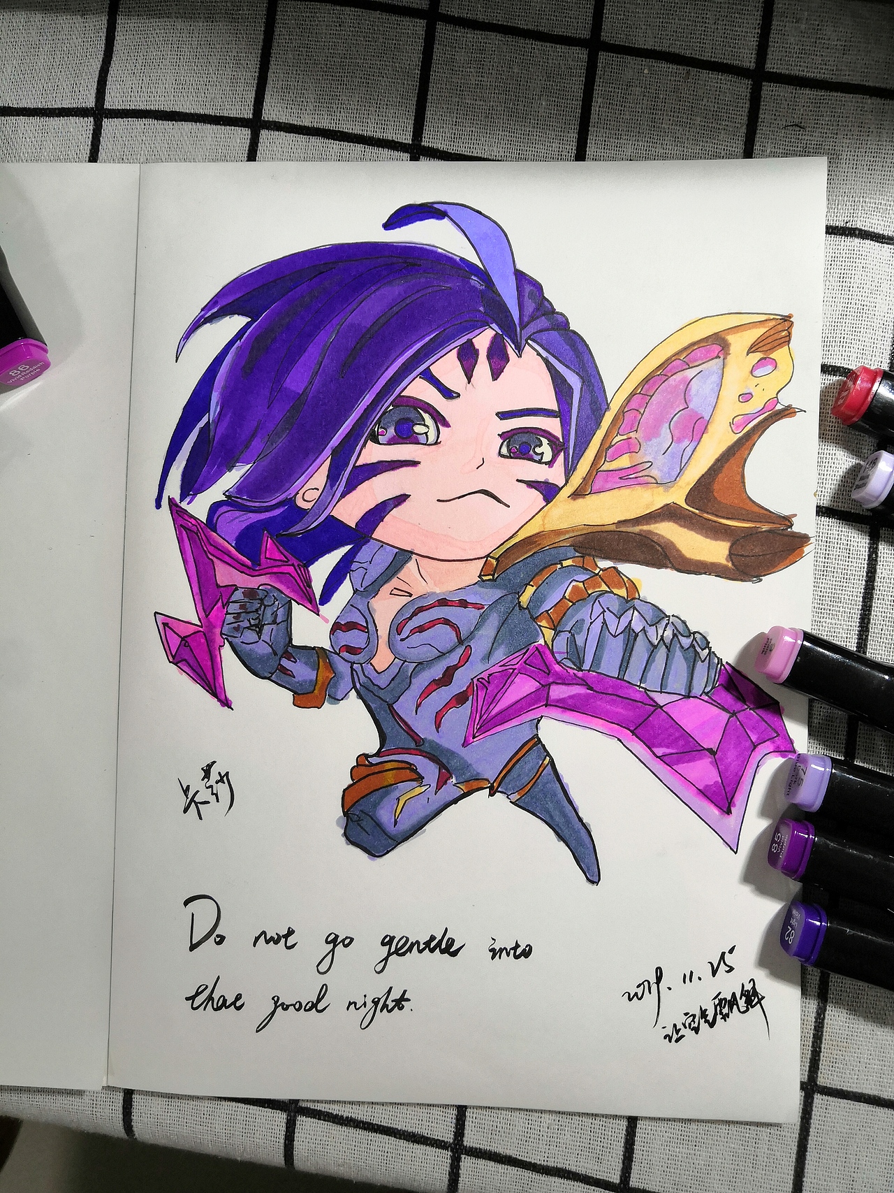 马克笔临摹打卡第一波～（图ZMTk0MzE1MDc2） - 创作习作 - 站酷设计师让空气飘释原创素材 - 站酷ZCOOL