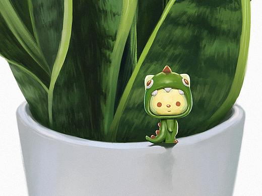 第42夜:《我很好找哦》（個人主頁-ZNDM3NTE5ODg=） - 繪本 - 站酷設(shè)計(jì)師超J馬里奧原創(chuàng)素材 - 站酷ZCOOL