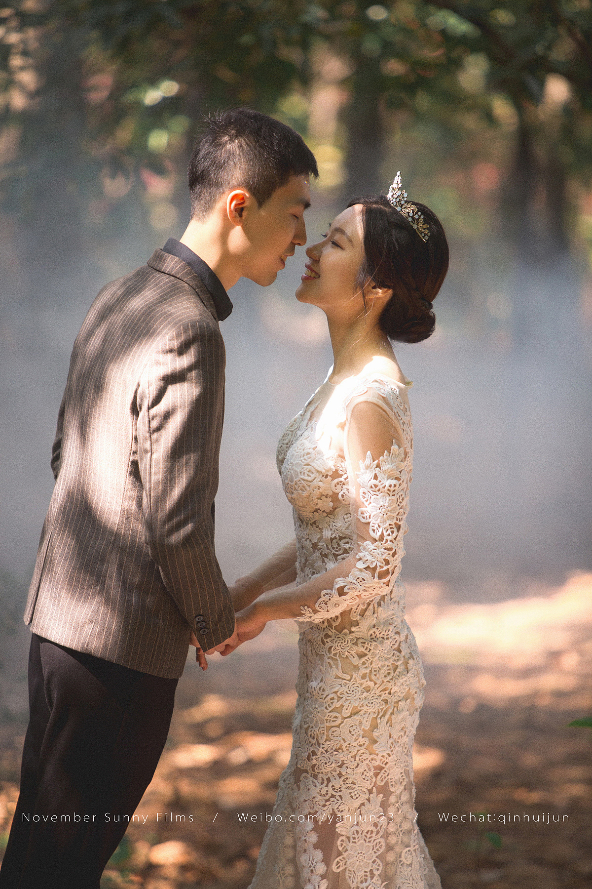 森系婚纱|广州婚纱摄影客片