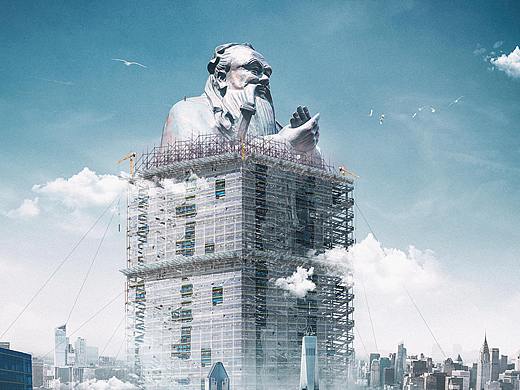 教师节 概念海报