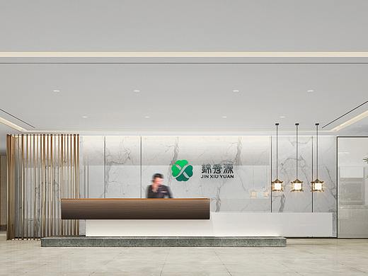 郑州锦秀源办公室装修公司设计案例