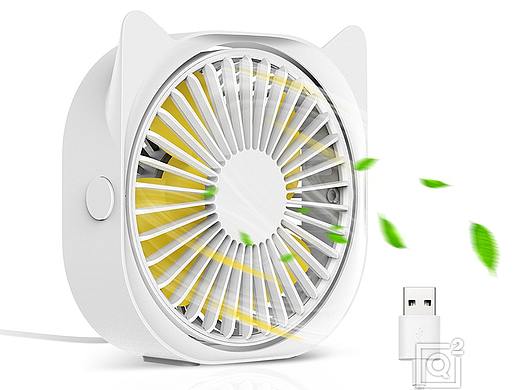 亚马逊主图设计图片设计产品建模渲染，小风扇排版设计
