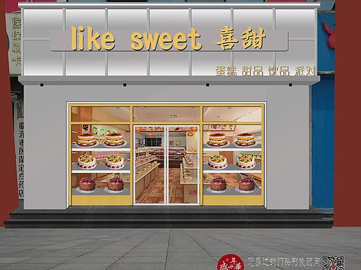 门头原创设计 #门头 #招牌