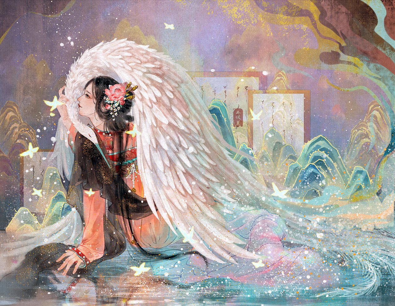 原创板绘（图ZMzA2MTM1NzY0） - 创作习作 - 站酷设计师画画的凉拌折耳根原创素材 - 站酷ZCOOL