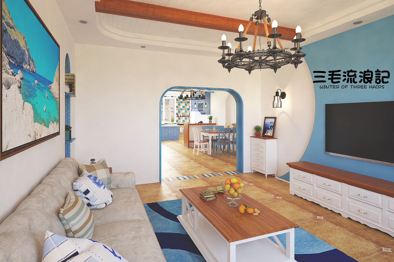 地中海（图ZMTA3NjU1MjM2） - 家装设计 - 站酷设计师三毛流浪的故事原创素材 - 站酷ZCOOL