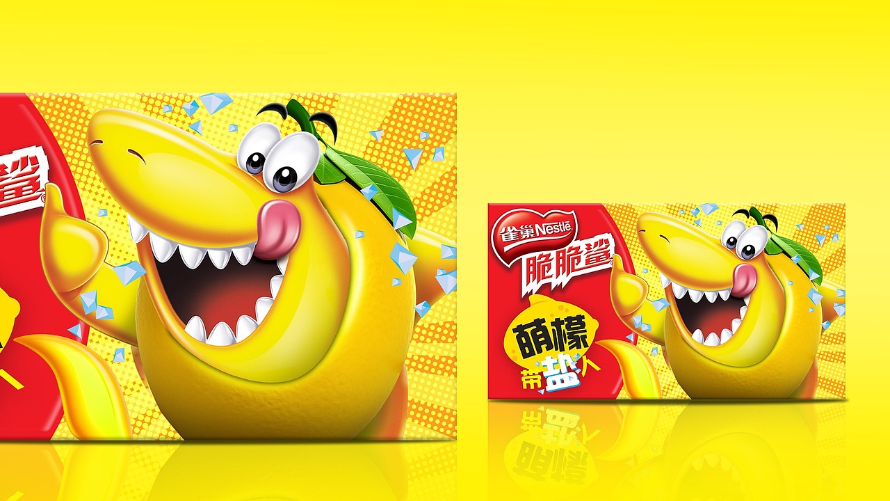 雀巢脆脆鲨2018夏季限量版