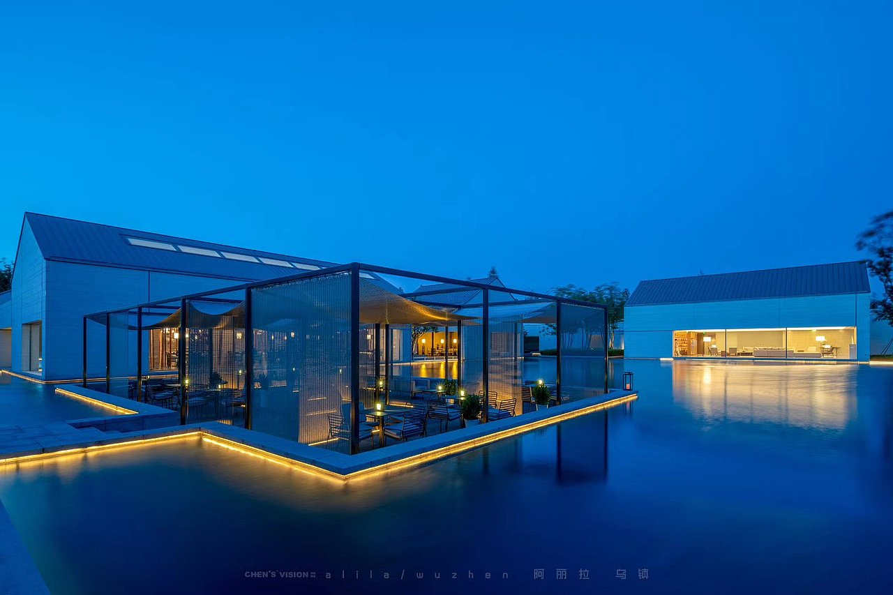 乌镇阿丽拉酒店（图ZMjE0ODg1ODUy） - 环境/建筑摄影 - 站酷设计师摄影师潘钦锐原创素材 - 站酷ZCOOL